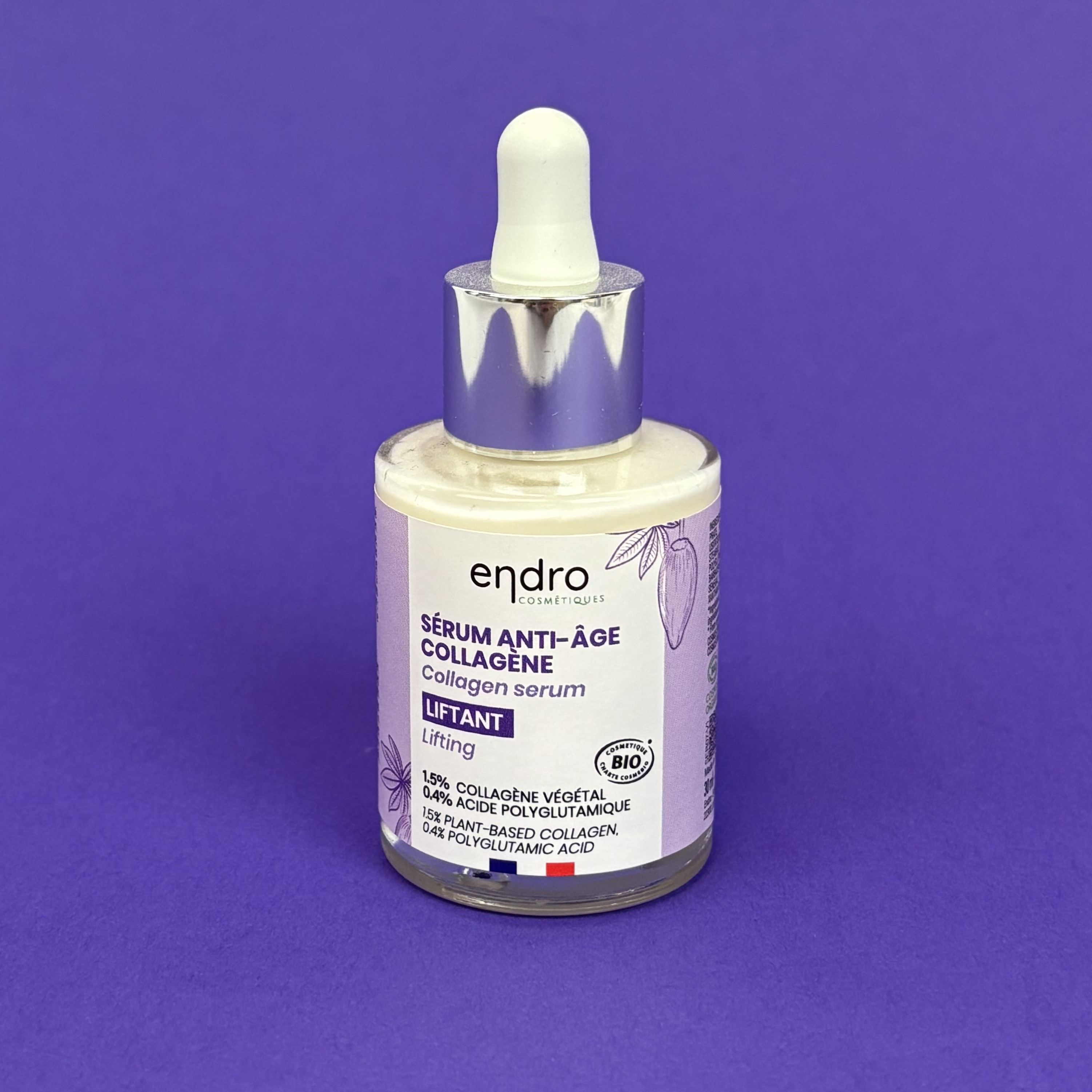 sérum anti age collagène endro